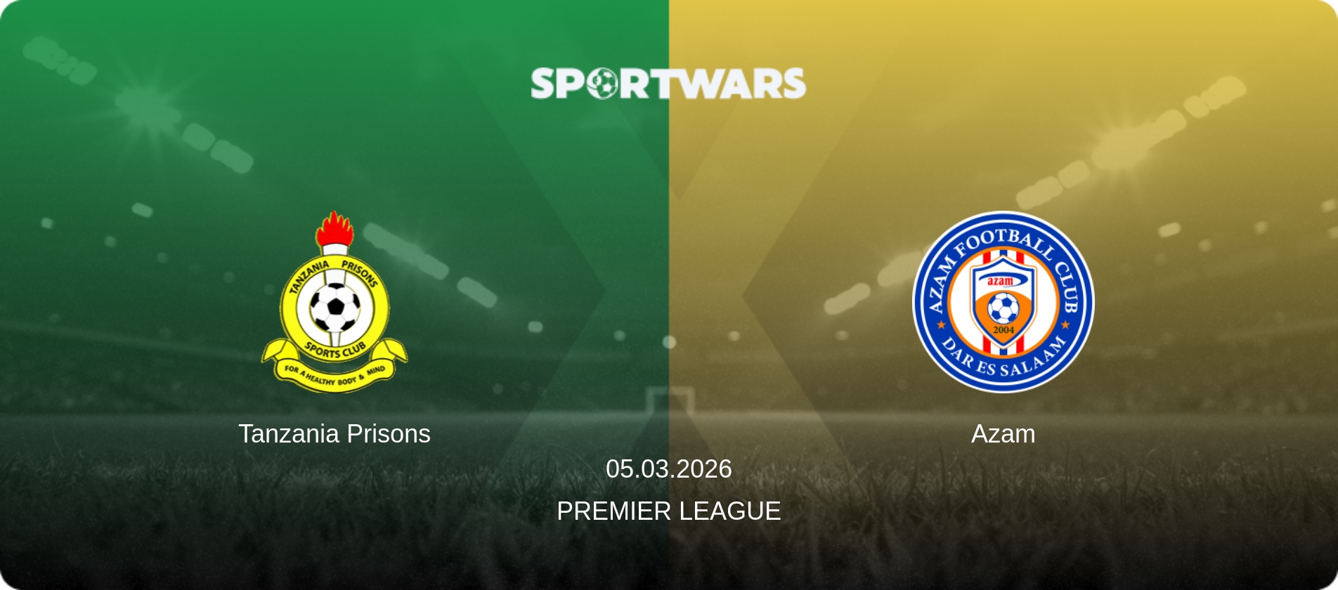 Tanzania Prisons — Azam, 05.03.2026 — Premier League (match preview)