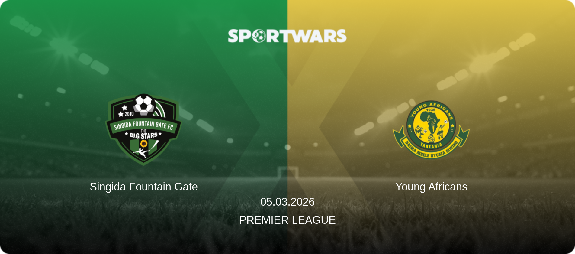 Singida Fountain Gate — Young Africans, 05.03.2026 — Premier League (match preview)