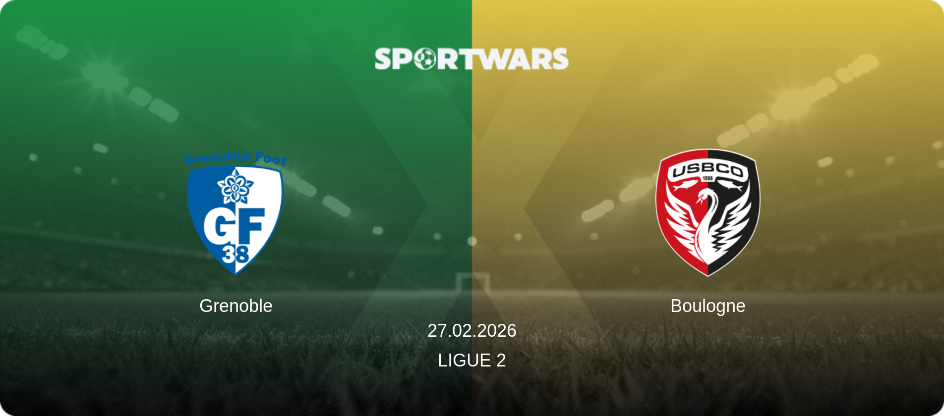 Grenoble — Boulogne, 27.02.2026 — Ligue 2 (match preview)