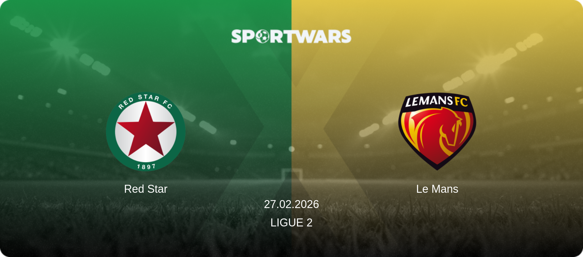 Red Star — Le Mans, 27.02.2026 — Ligue 2 (match preview)