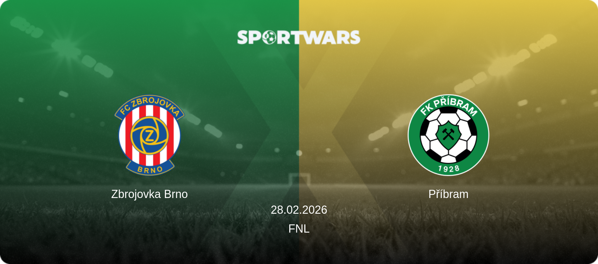 Zbrojovka Brno — Příbram, 28.02.2026 — FNL (match preview)