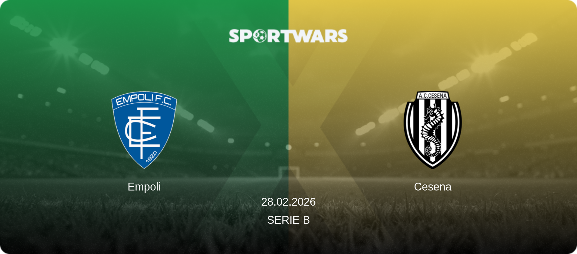 Empoli — Cesena, 28.02.2026 — Serie B (match preview)