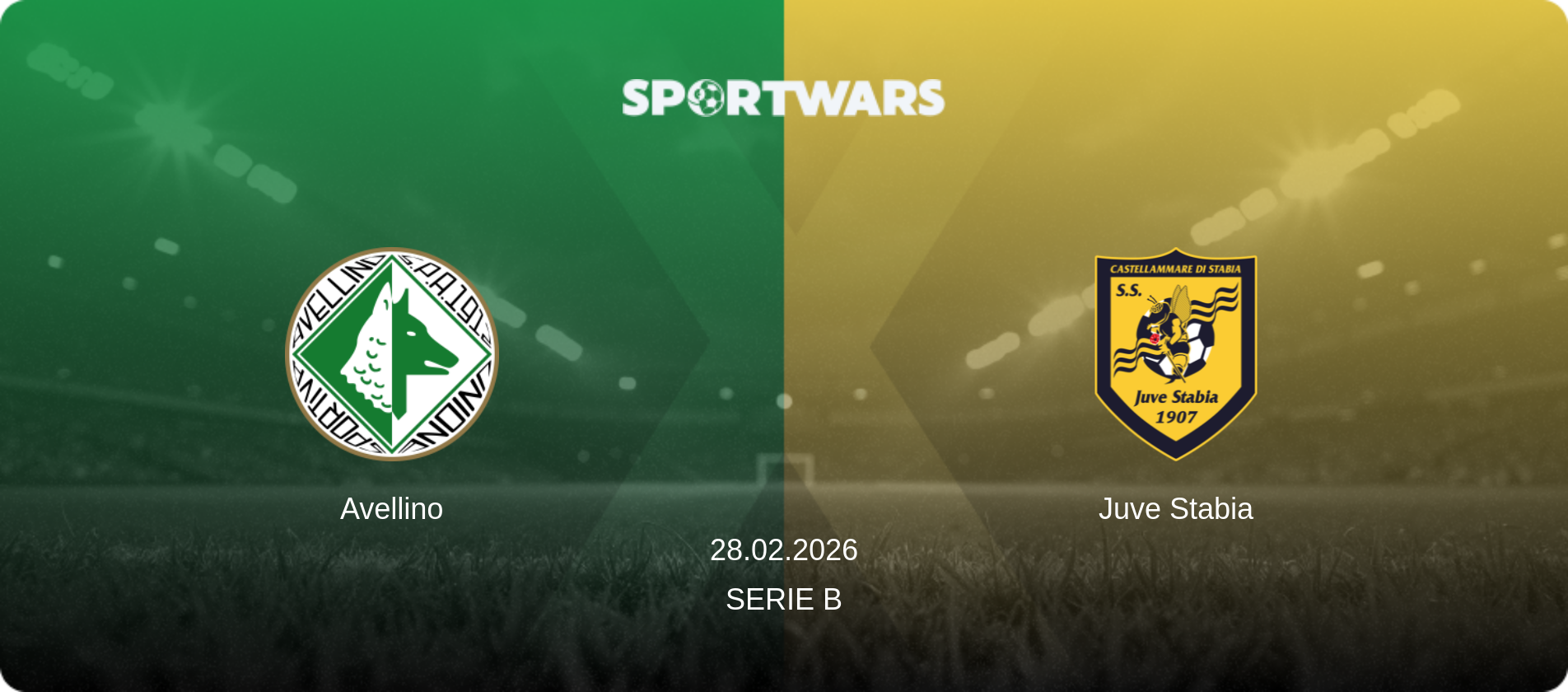 Avellino — Juve Stabia, 28.02.2026 — Serie B (match preview)