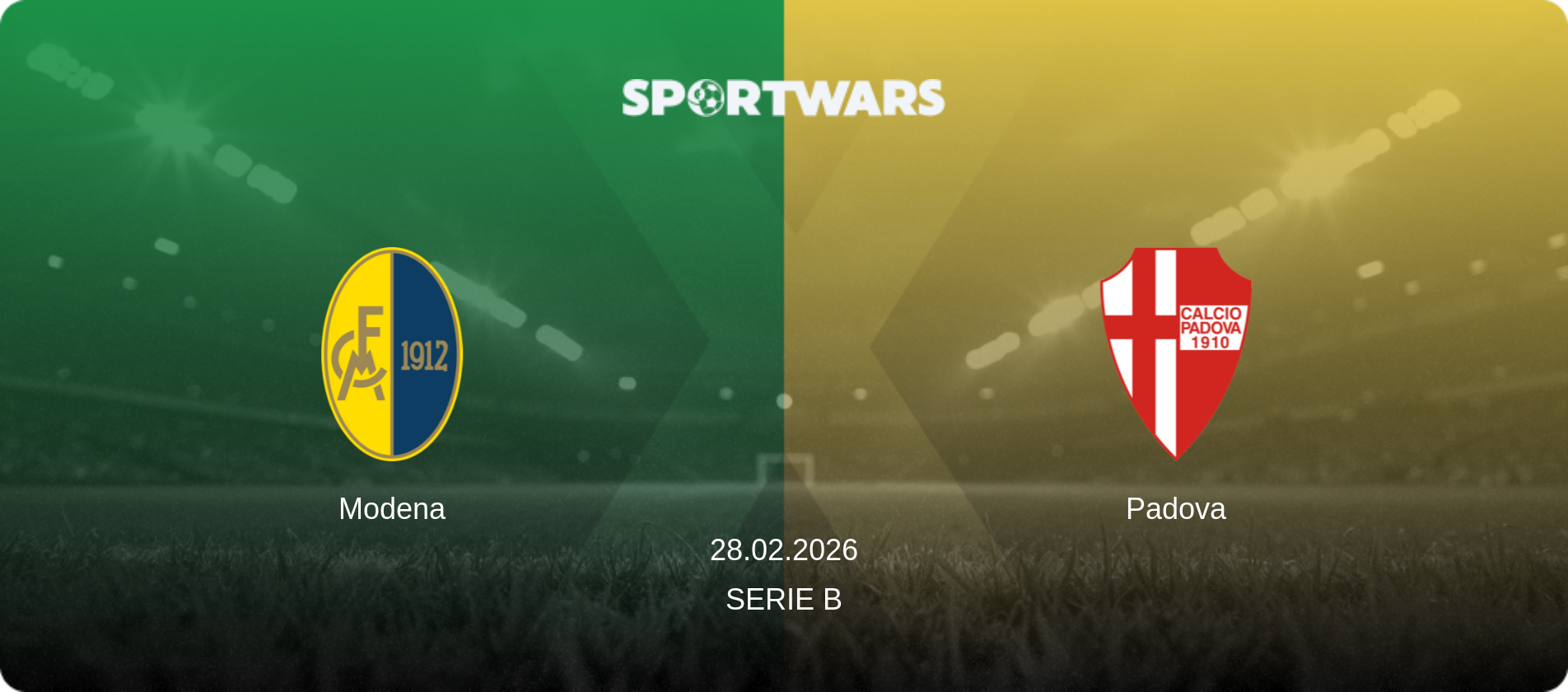 Modena — Padova, 28.02.2026 — Serie B (match preview)