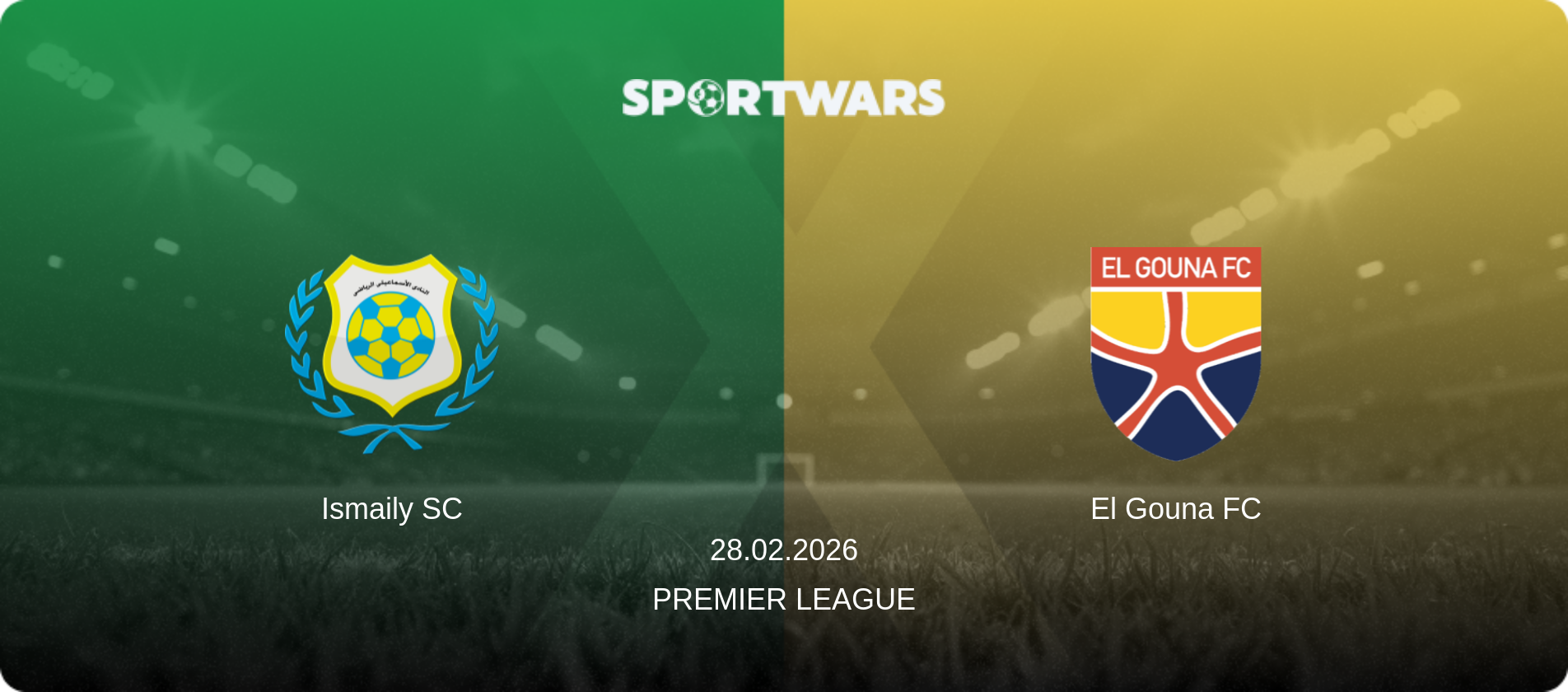 Ismaily SC — El Gouna FC, 28.02.2026 — Premier League (match preview)