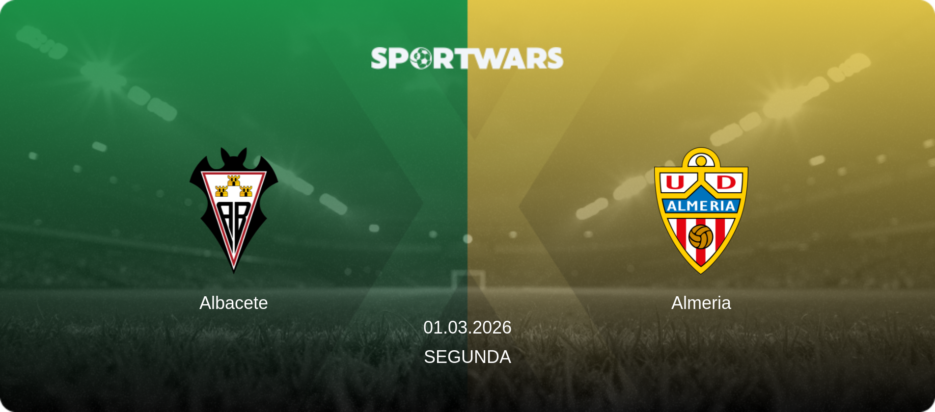 Albacete — Almeria, 01.03.2026 — Segunda (match preview)