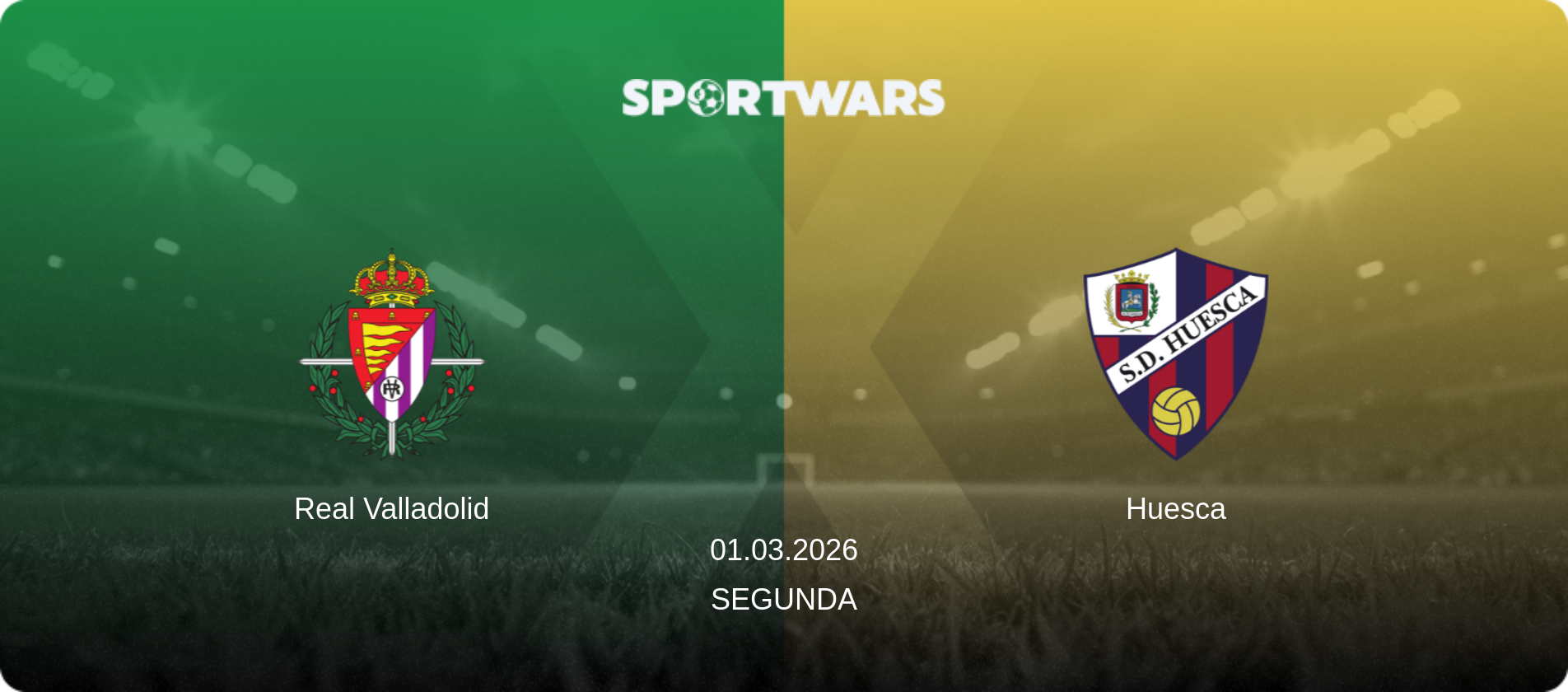 Real Valladolid — Huesca, 01.03.2026 — Segunda (match preview)