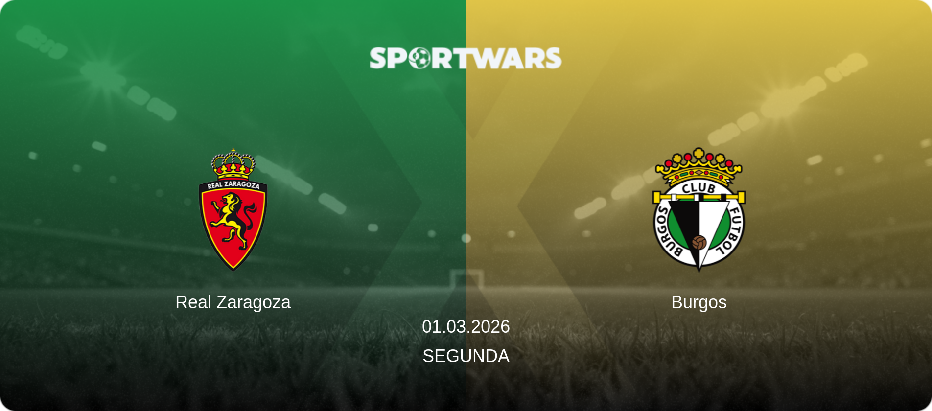 Real Zaragoza — Burgos, 01.03.2026 — Segunda (match preview)