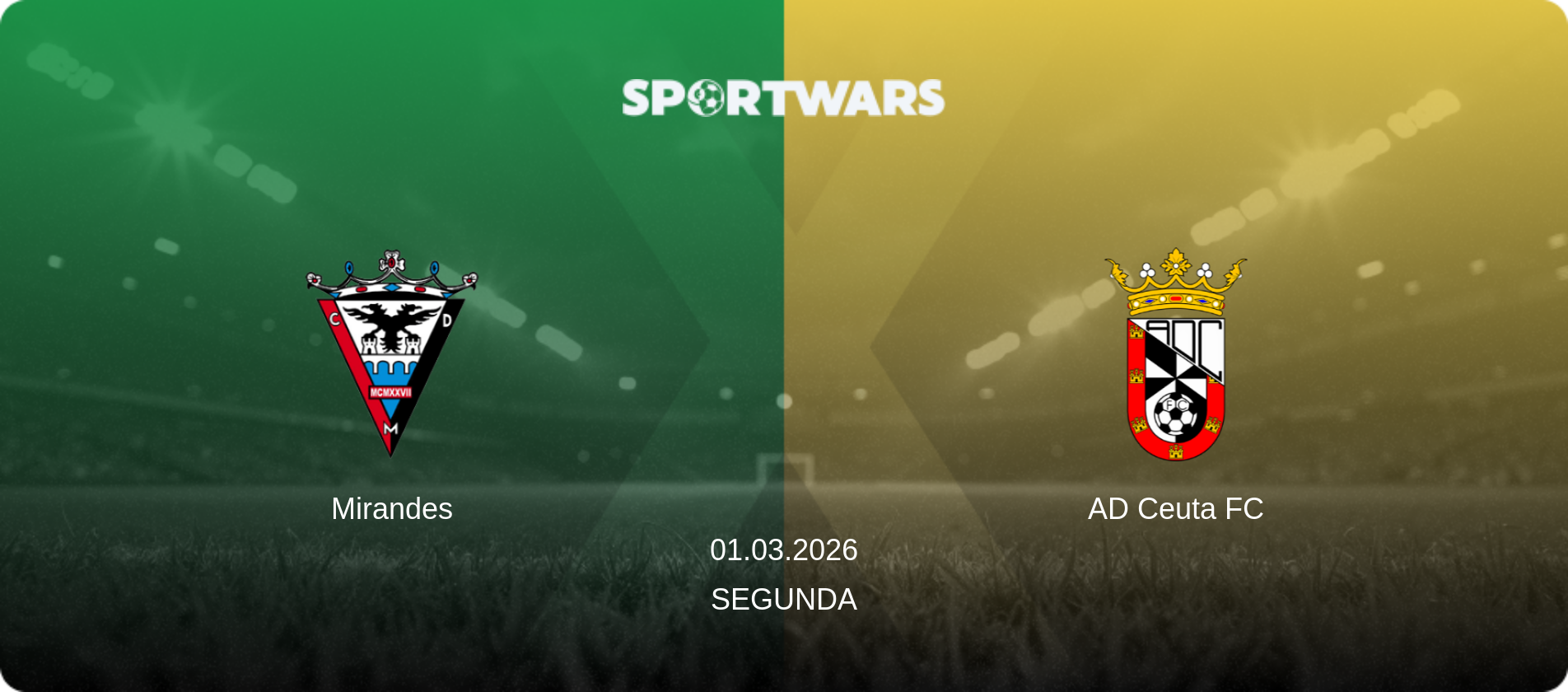 Mirandes — AD Ceuta FC, 01.03.2026 — Segunda (match preview)