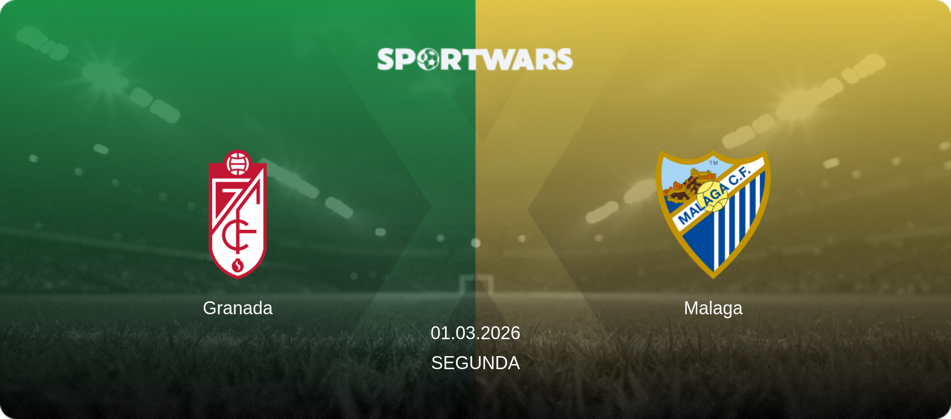 Granada — Malaga, 01.03.2026 — Segunda (match preview)