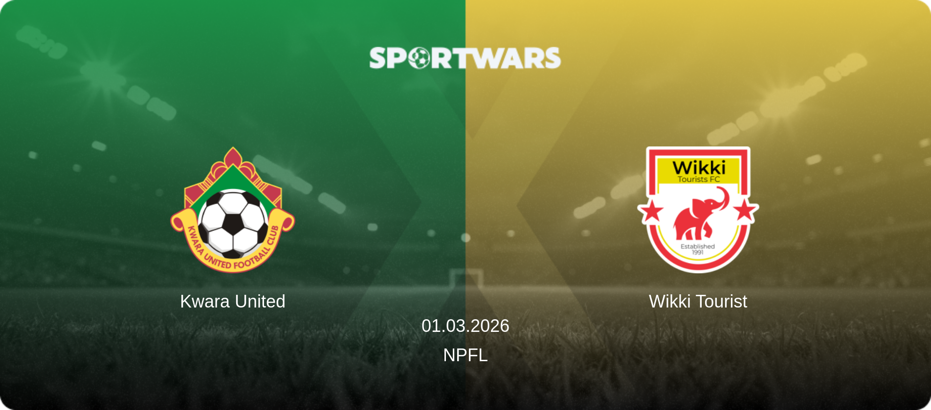Kwara United — Wikki Tourist, 01.03.2026 — NPFL (match preview)