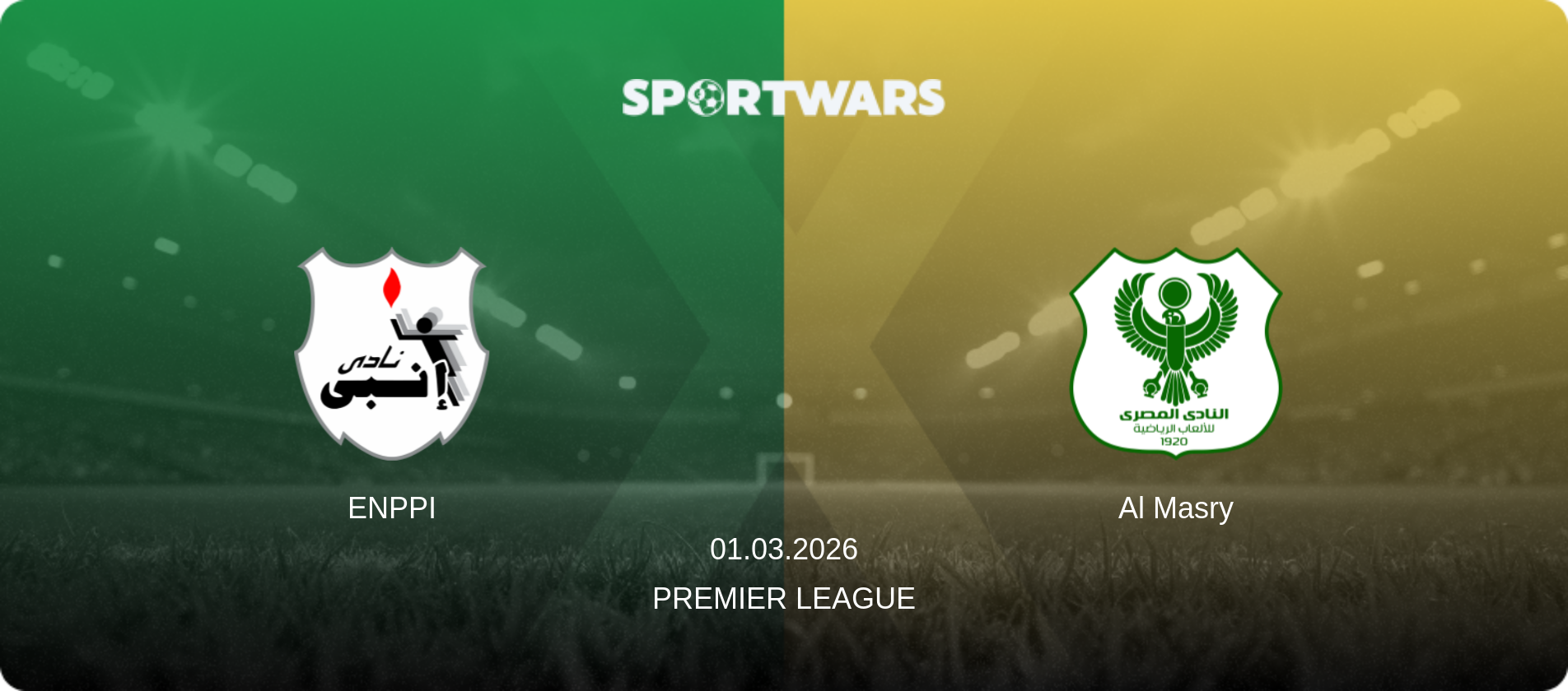 ENPPI — Al Masry, 01.03.2026 — Premier League (match preview)