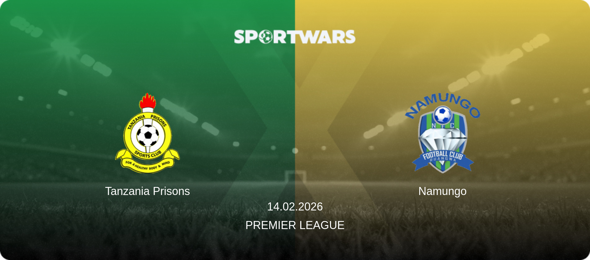 Tanzania Prisons — Namungo, 14.02.2026 — Premier League (match preview)