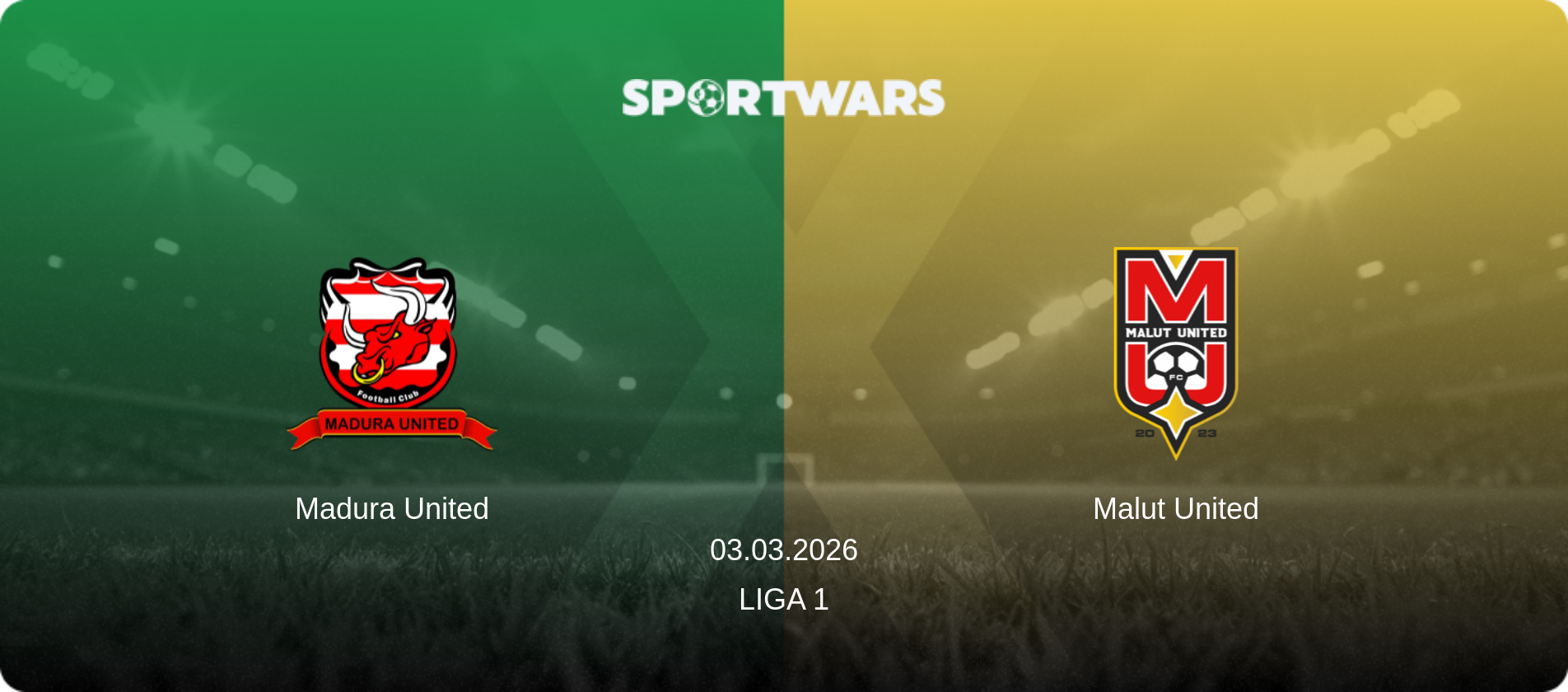 Madura United — Malut United, 03.03.2026 — Liga 1 (match preview)