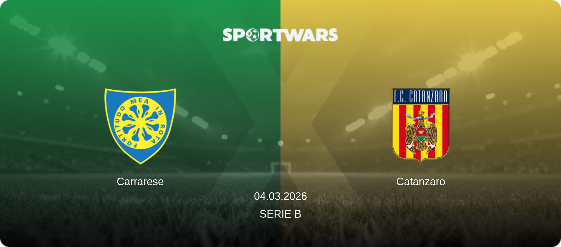 Carrarese — Catanzaro, 04.03.2026 — Serie B (match preview)