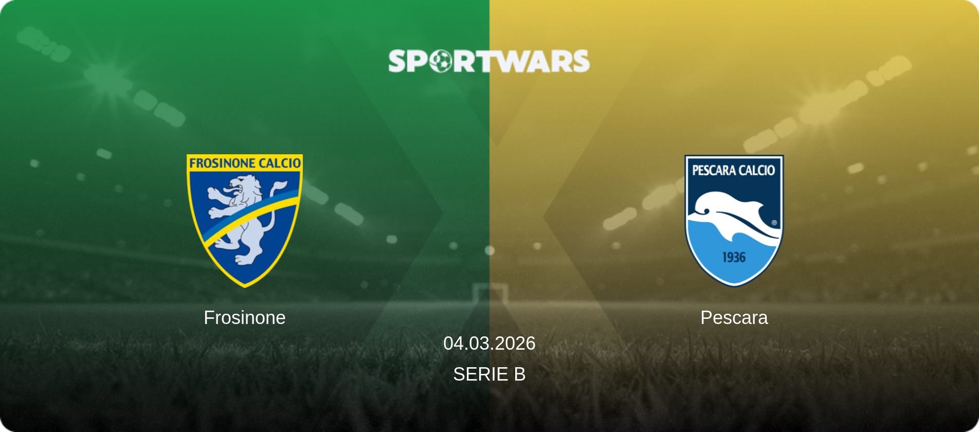 Frosinone — Pescara, 04.03.2026 — Serie B (match preview)