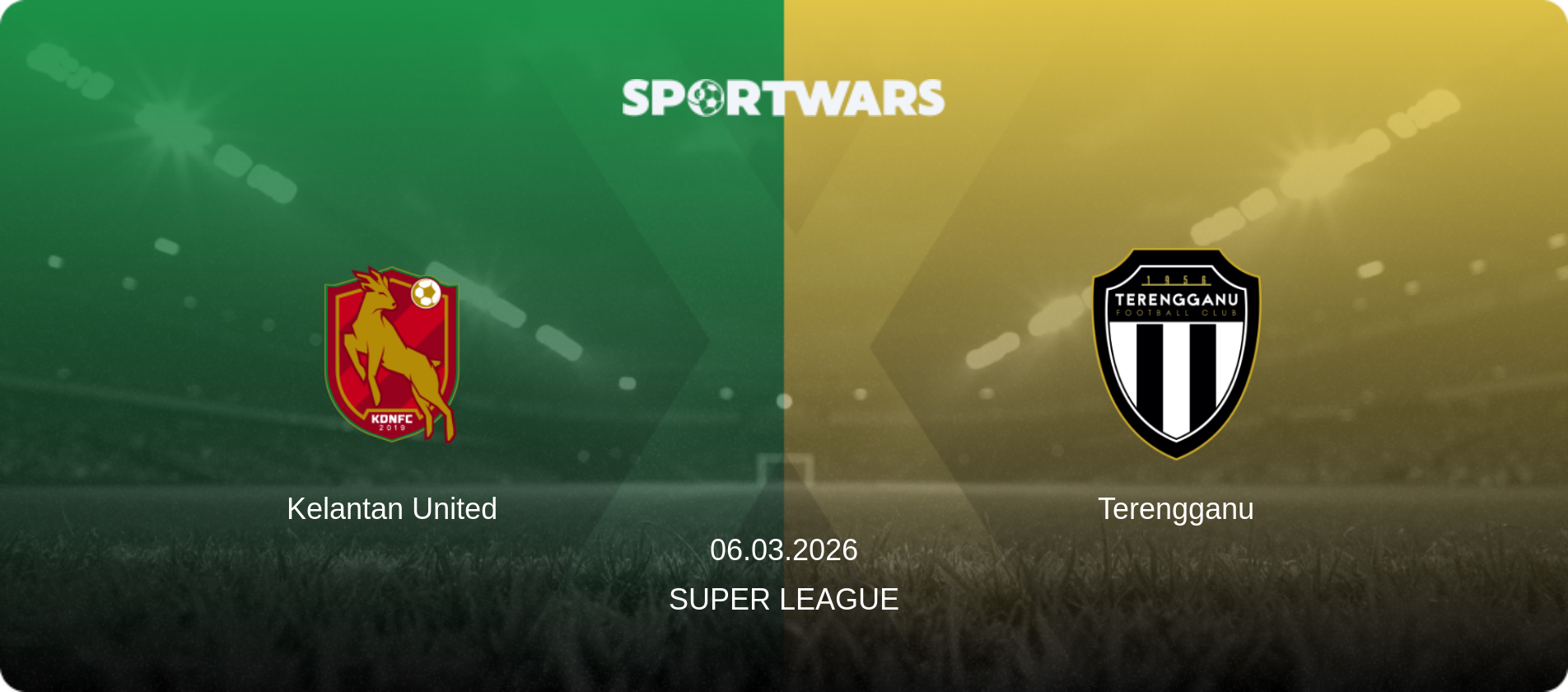 Kelantan United — Terengganu, 06.03.2026 — Super League (match preview)