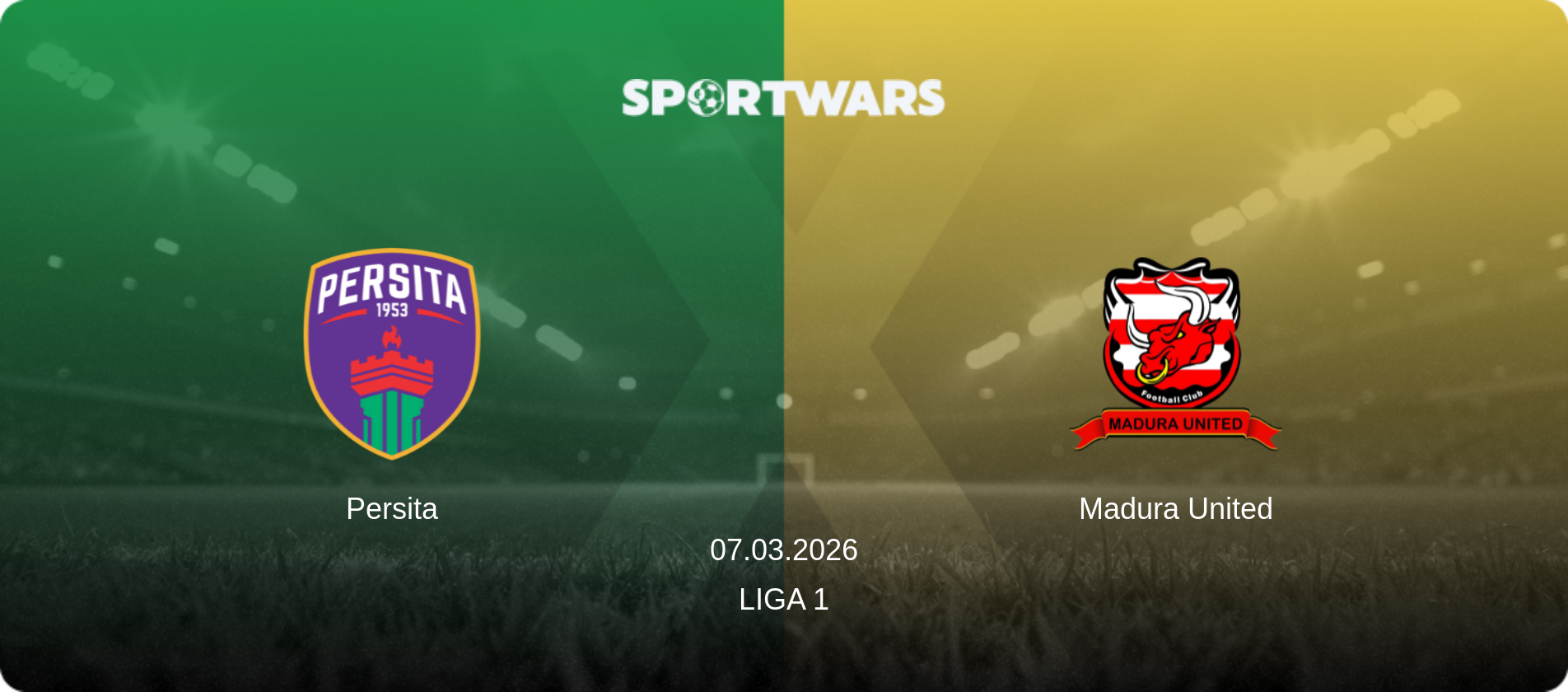 Persita — Madura United, 07.03.2026 — Liga 1 (match preview)