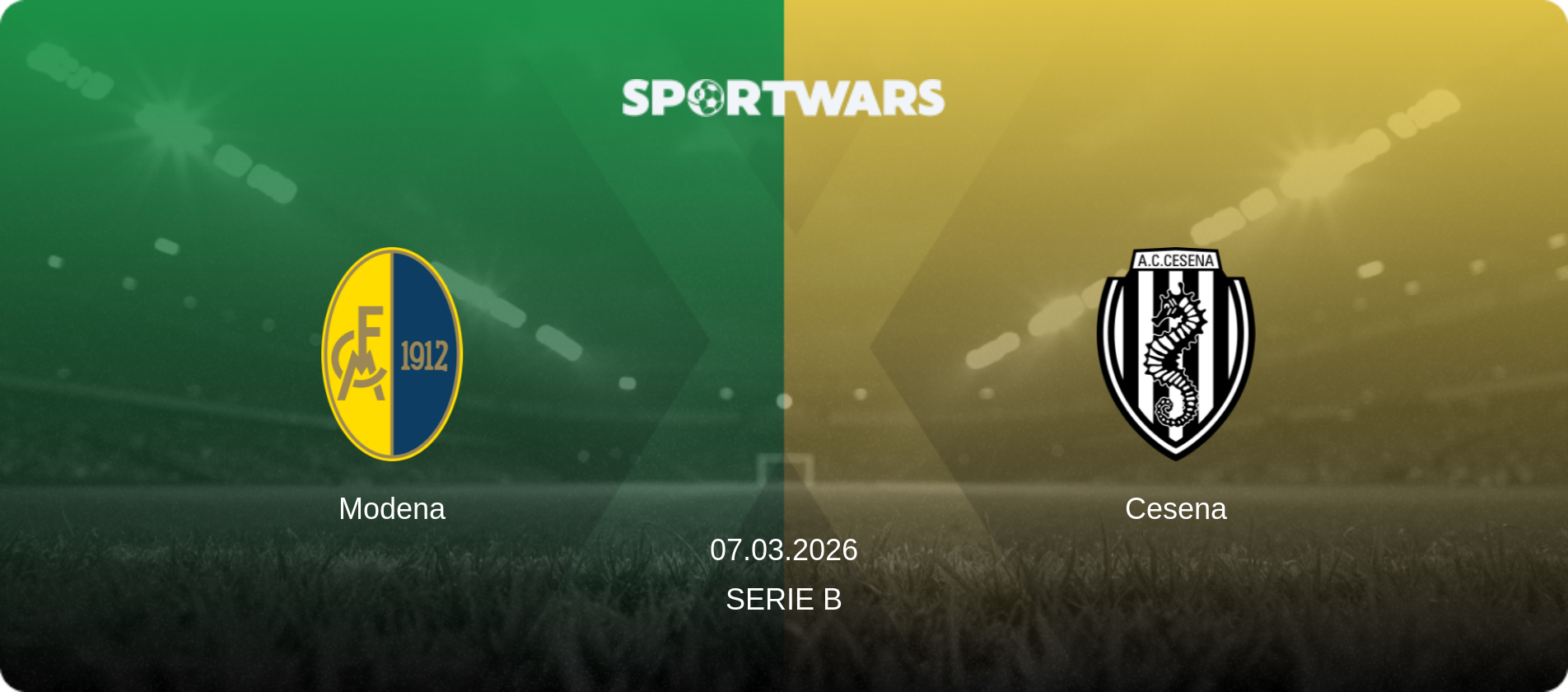 Modena — Cesena, 07.03.2026 — Serie B (match preview)