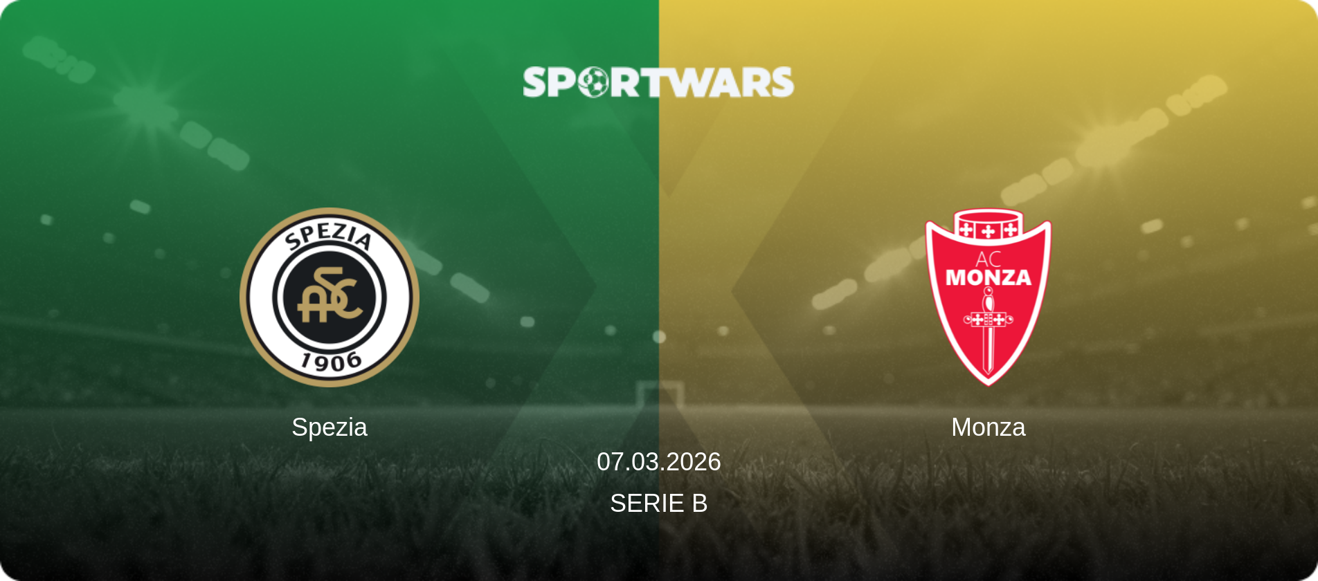 Spezia — Monza, 07.03.2026 — Serie B (match preview)