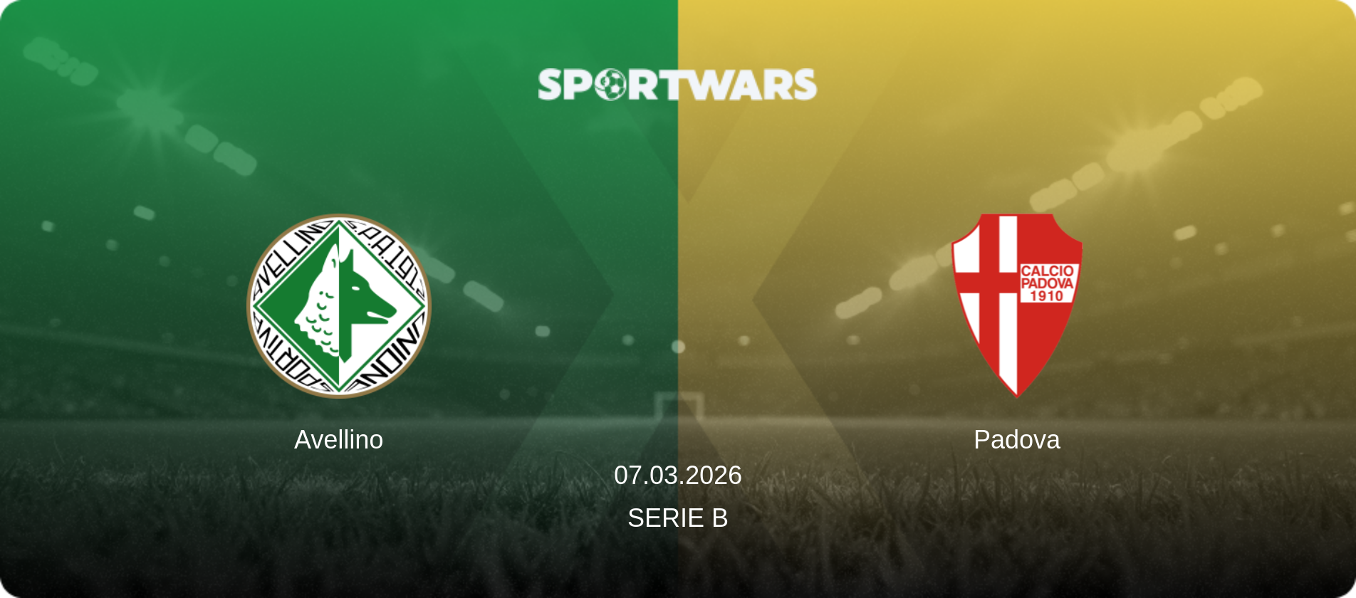Avellino — Padova, 07.03.2026 — Serie B (match preview)