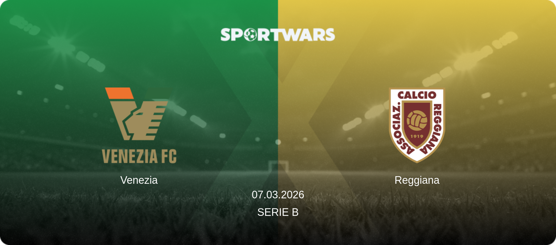 Venezia — Reggiana, 07.03.2026 — Serie B (match preview)
