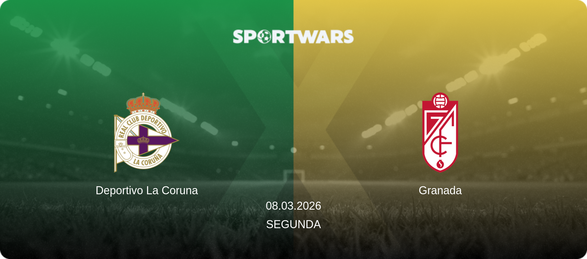 Deportivo La Coruna — Granada, 08.03.2026 — Segunda (match preview)
