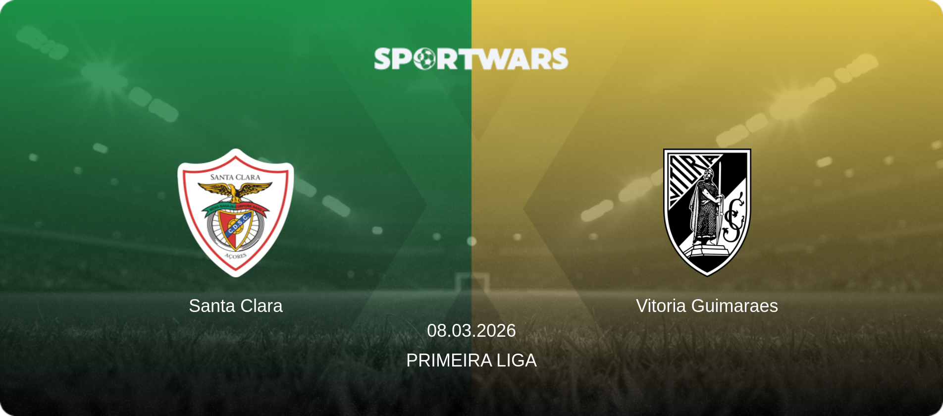Santa Clara — Vitoria Guimaraes, 08.03.2026 — Primeira Liga (match preview)
