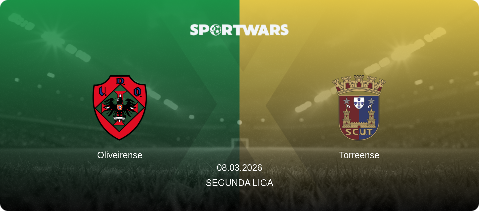 Oliveirense — Torreense, 08.03.2026 — Segunda Liga (match preview)