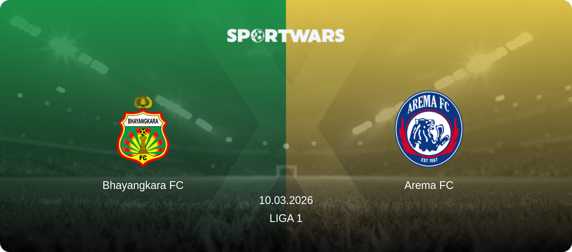 Bhayangkara FC — Arema FC, 10.03.2026 — Liga 1 (match preview)