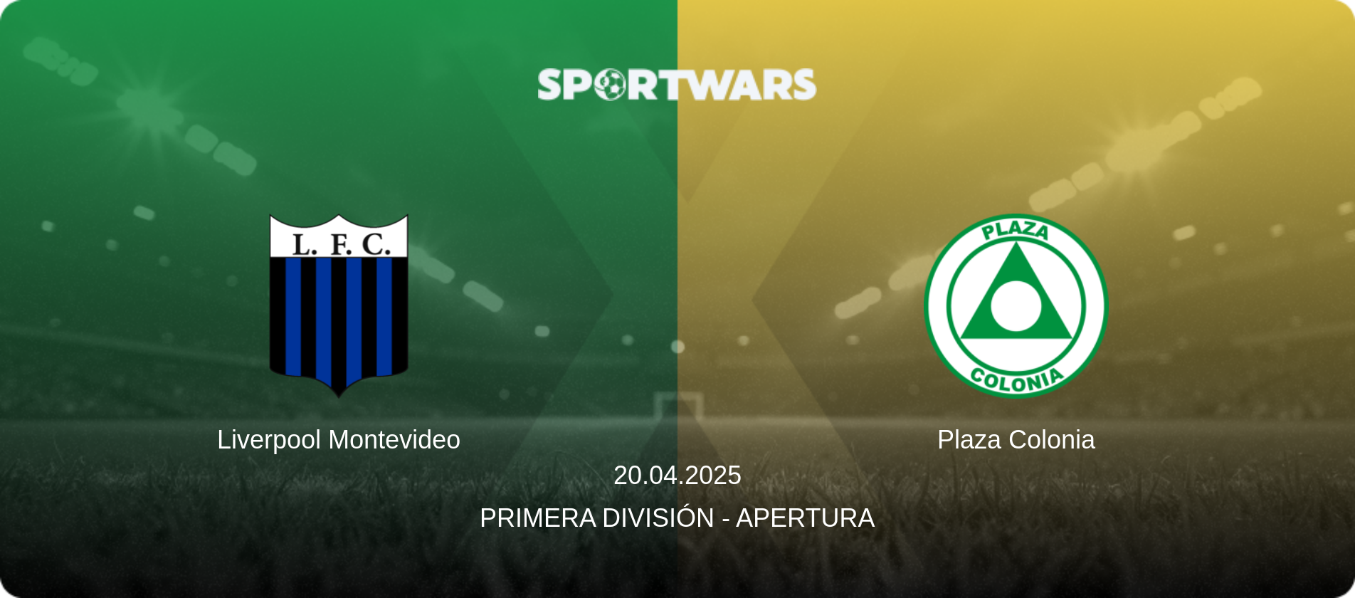 Liverpool Montevideo — Plaza Colonia, 20.04.2025 — Primera División - Apertura (match preview)