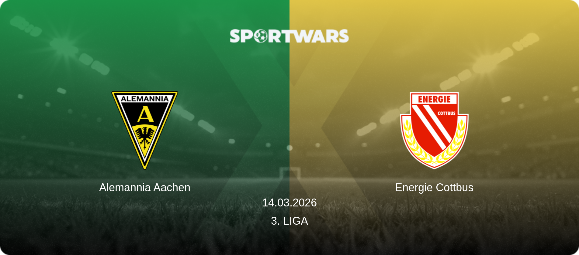 Alemannia Aachen — Energie Cottbus, 14.03.2026 — 3. Liga (match preview)