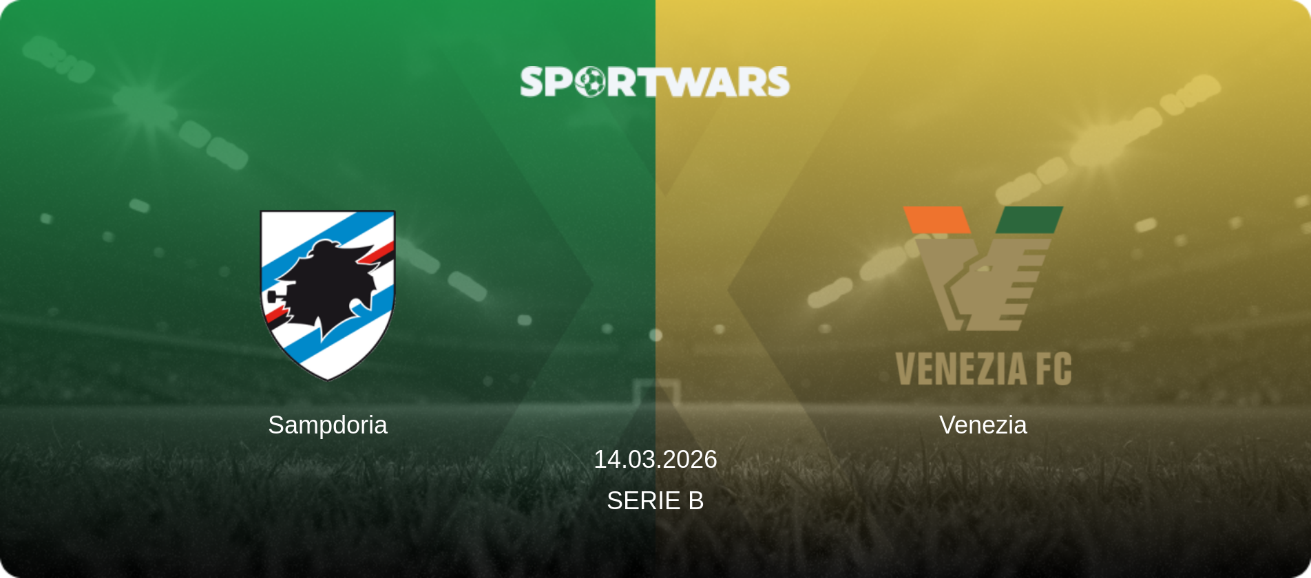 Sampdoria — Venezia, 14.03.2026 — Serie B (match preview)