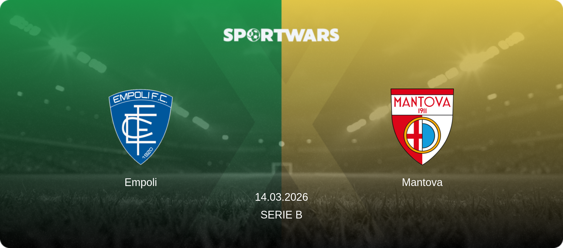 Empoli — Mantova, 14.03.2026 — Serie B (match preview)