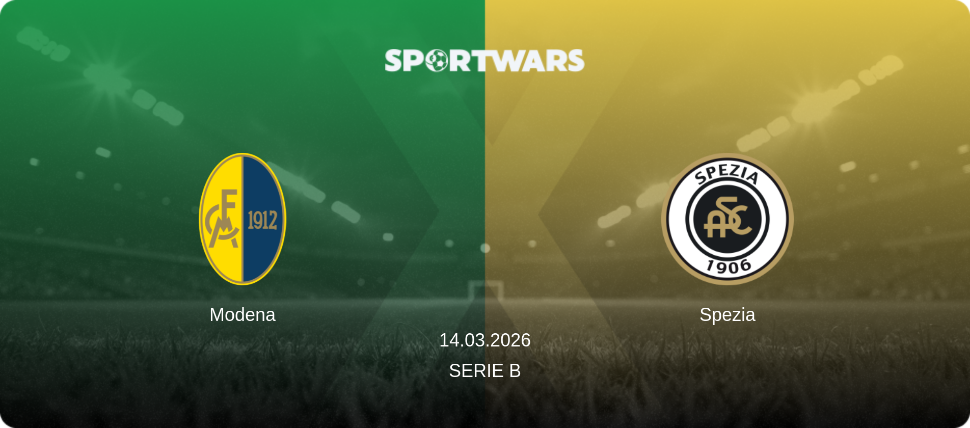Modena — Spezia, 14.03.2026 — Serie B (match preview)