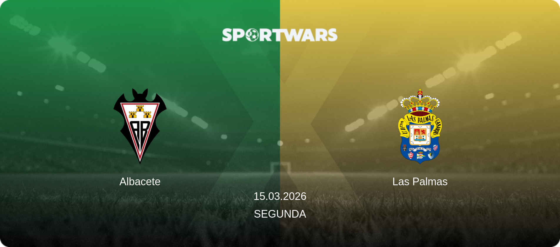 Albacete — Las Palmas, 15.03.2026 — Segunda (match preview)