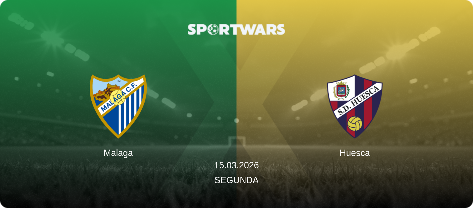 Malaga — Huesca, 15.03.2026 — Segunda (match preview)