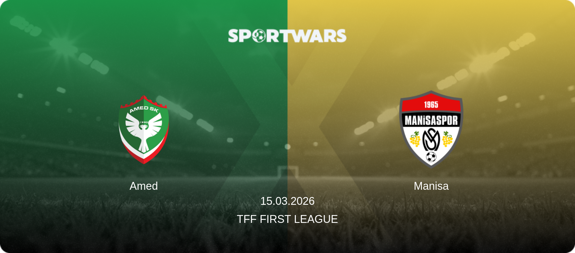Amed — Manisa, 15.03.2026 — TFF First League (match preview)