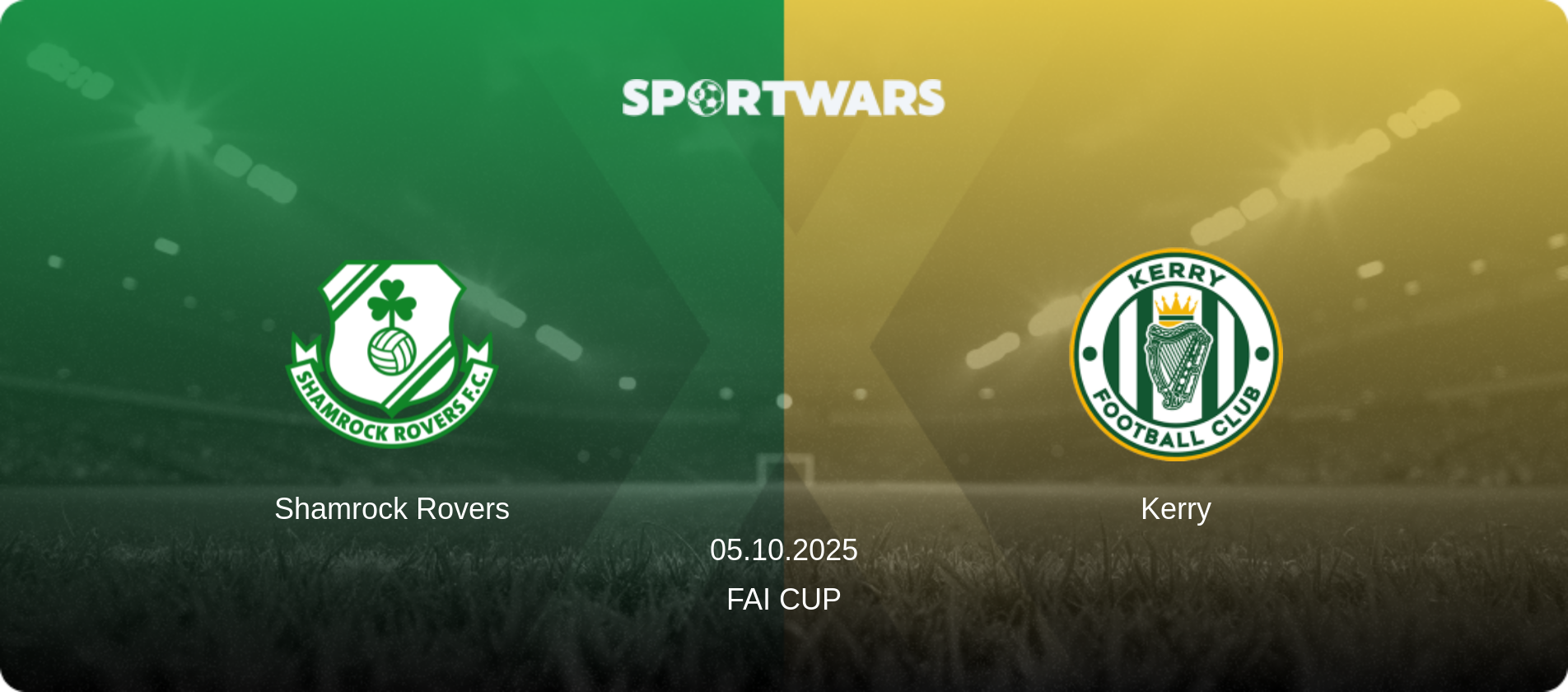 Shamrock Rovers — Kerry, 05.10.2025 — FAI Cup (match preview)