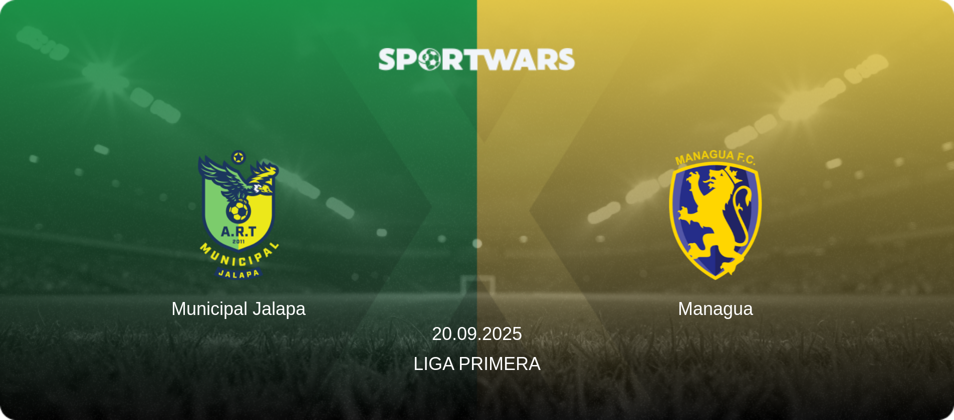 Municipal Jalapa — Managua, 20.09.2025 — Liga Primera (match preview)