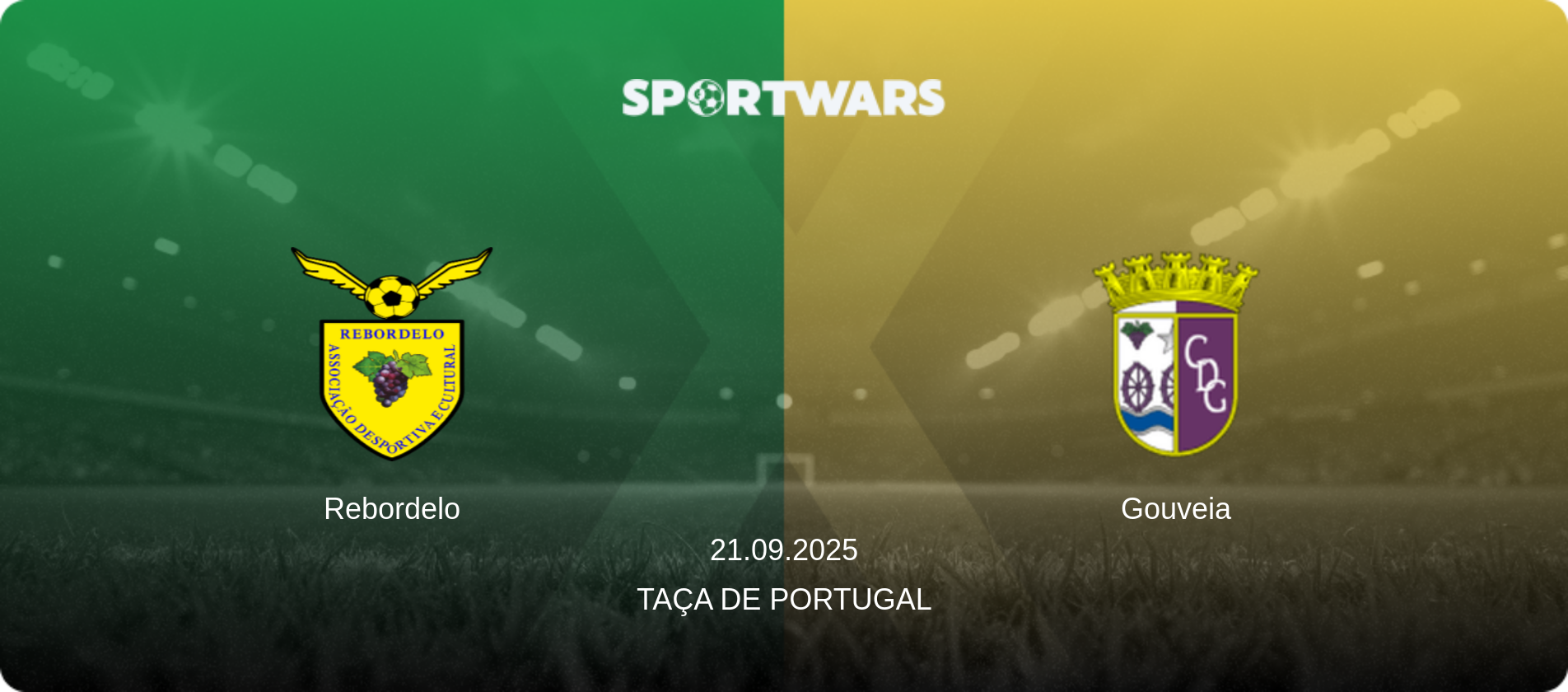 Rebordelo — Gouveia, 21.09.2025 — Taça de Portugal (match preview)