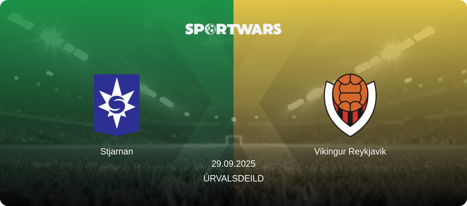 Stjarnan — Vikingur Reykjavik, 29.09.2025 — Úrvalsdeild (match preview)