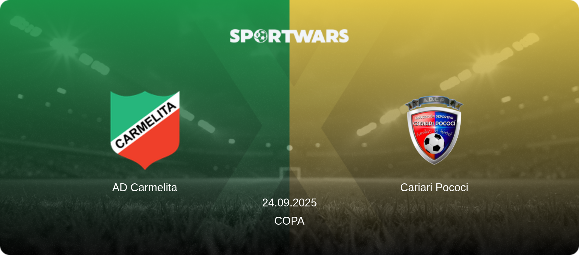 AD Carmelita — Cariari Pococi, 24.09.2025 — Copa (match preview)