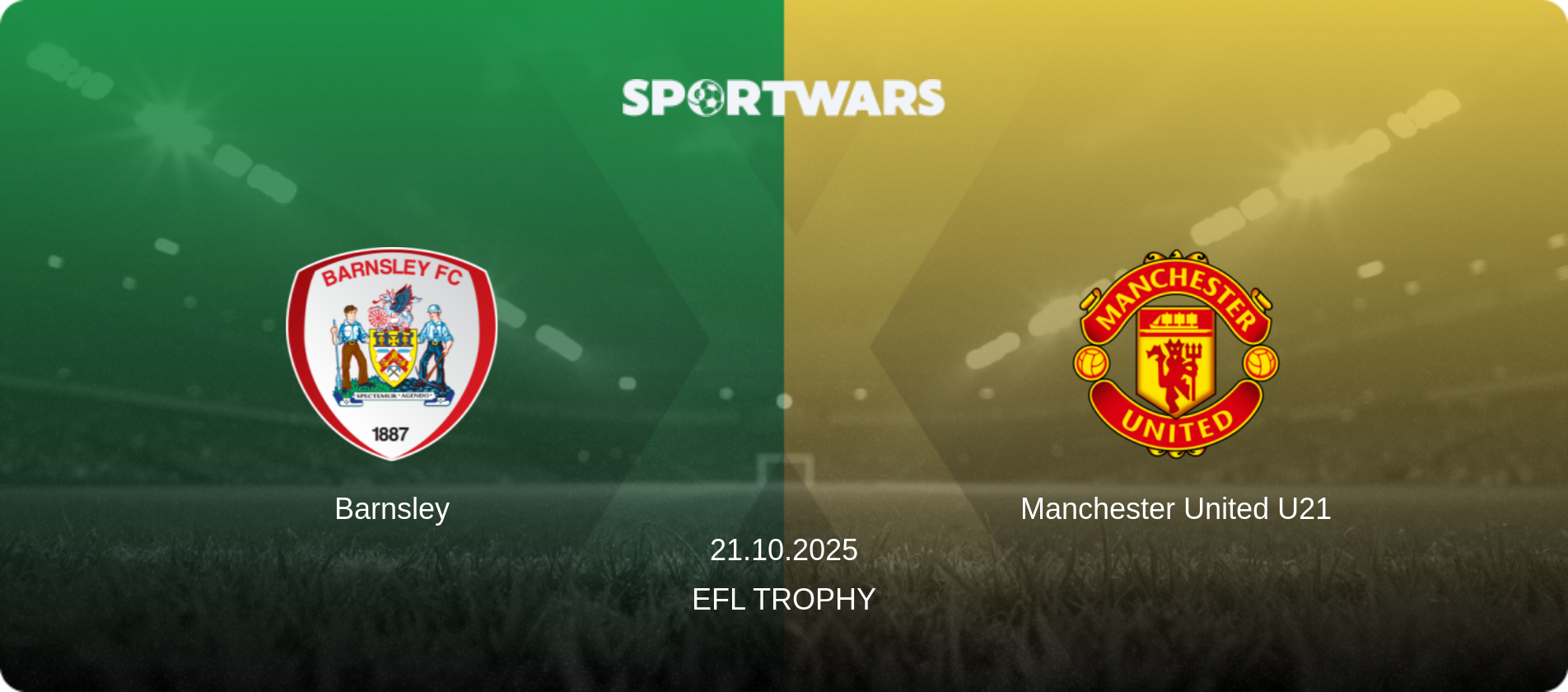 Barnsley — Manchester United U21, 21.10.2025 — EFL Trophy (match preview)