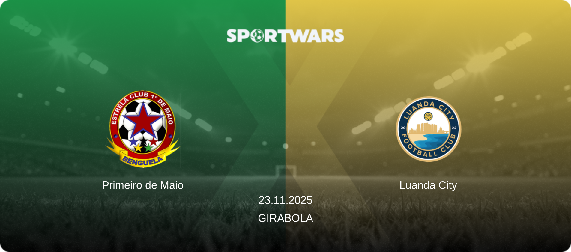 Primeiro de Maio — Luanda City, 23.11.2025 — Girabola (match preview)