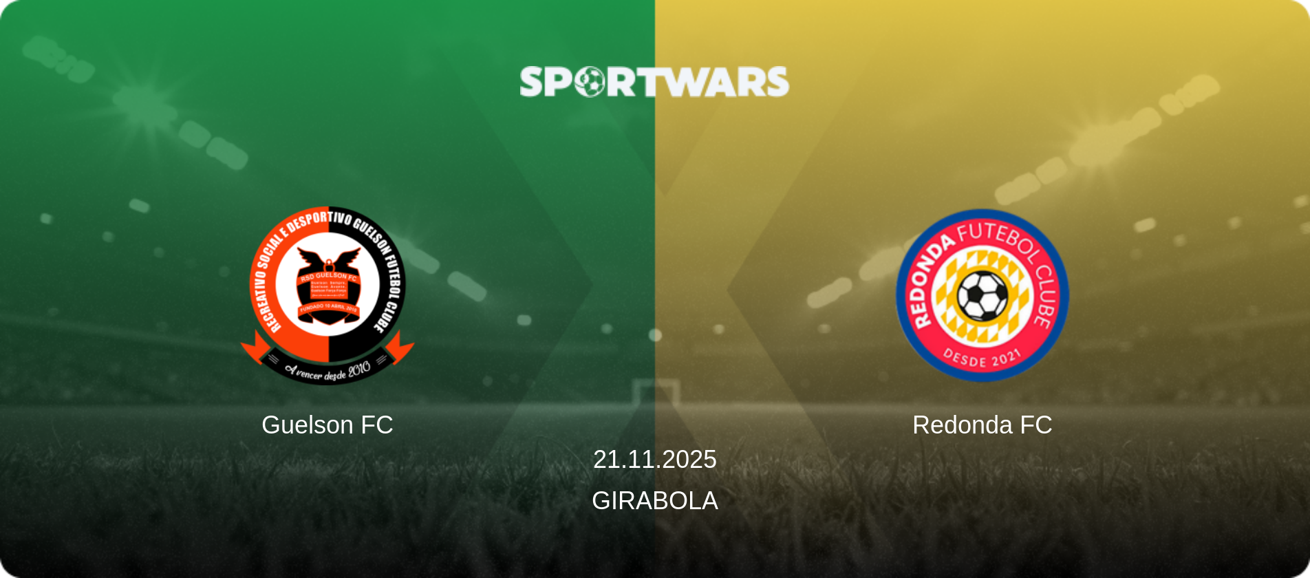 Guelson FC — Redonda FC, 21.11.2025 — Girabola (match preview)