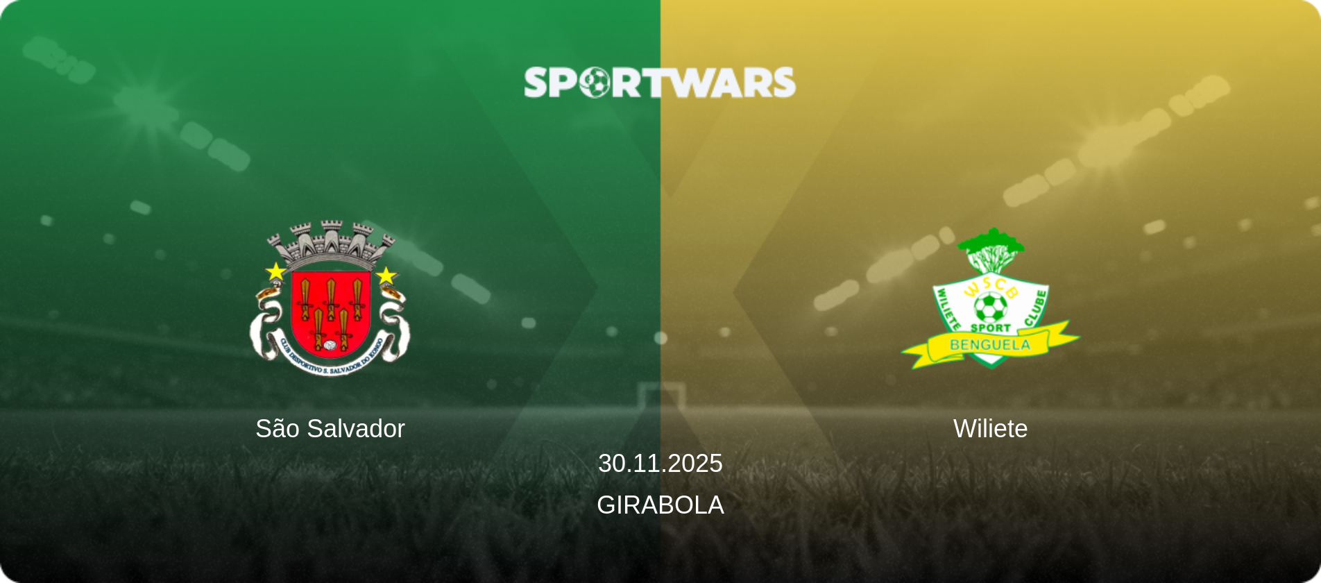 São Salvador — Wiliete, 30.11.2025 — Girabola (match preview)