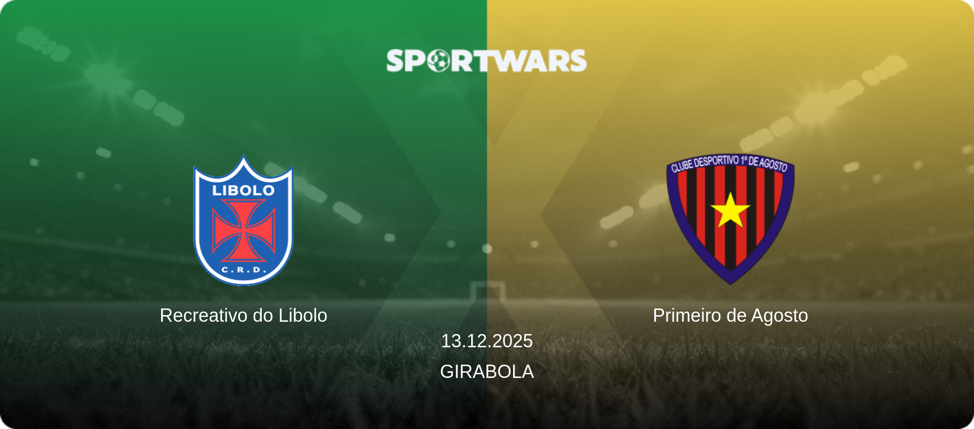 Recreativo do Libolo — Primeiro de Agosto, 13.12.2025 — Girabola (match preview)
