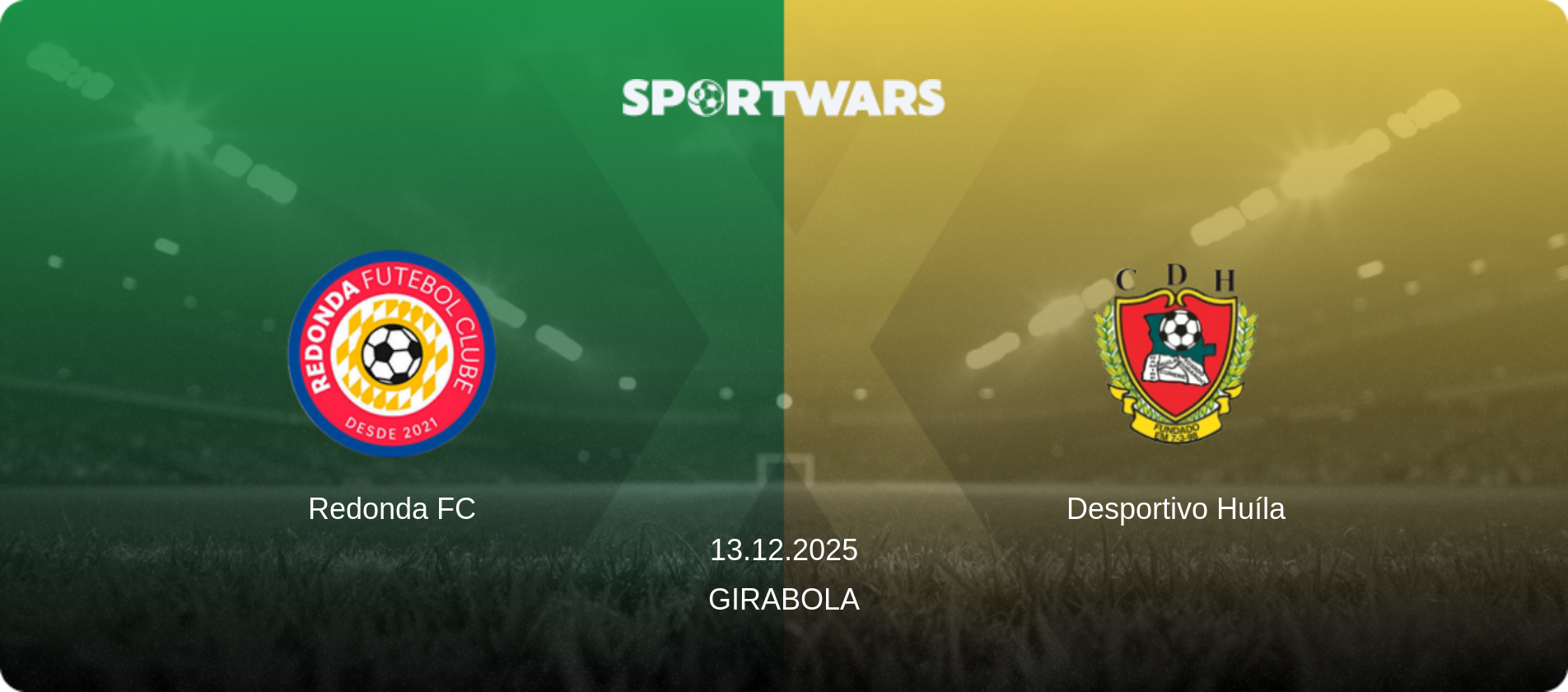 Redonda FC — Desportivo Huíla, 13.12.2025 — Girabola (match preview)
