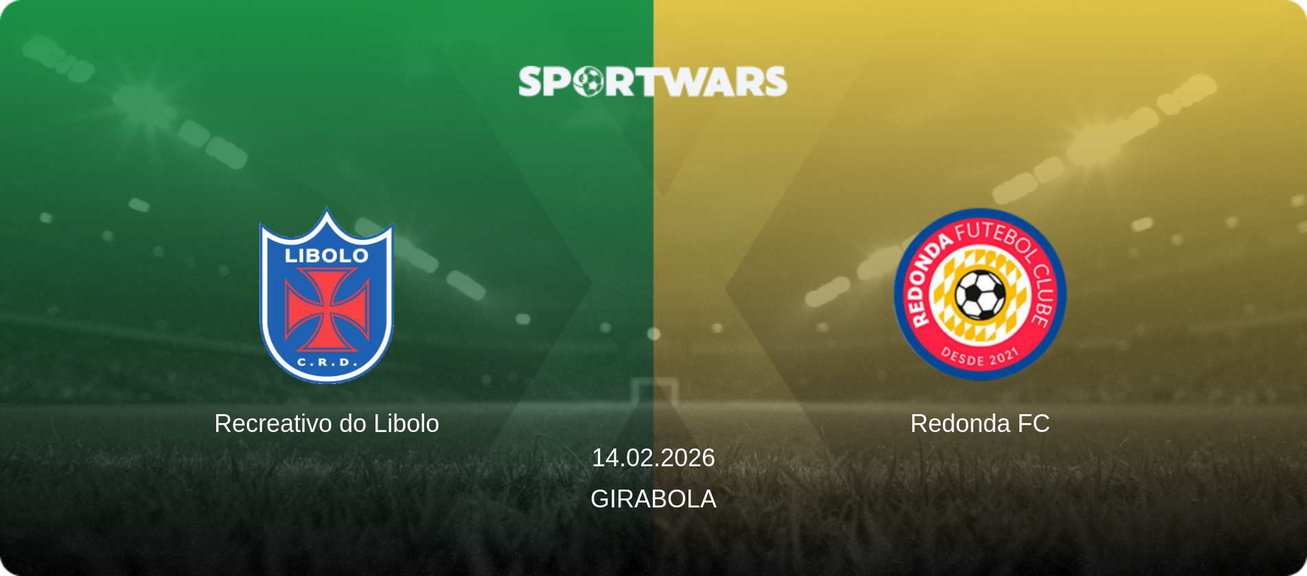Recreativo do Libolo — Redonda FC, 14.02.2026 — Girabola (match preview)